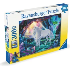 Palapeli Ravensburger 300 palaa Unicorn