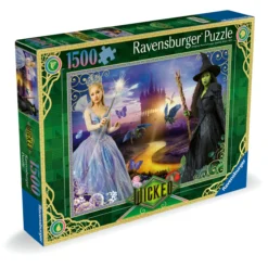 Palapeli Ravensburger 1500 palaa Wicked Movie Part 2