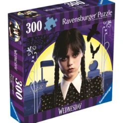 Palapeli Ravensburger 300 palaa Wednesday No Hug Zone
