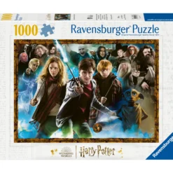 Palapeli Ravensburger 1000 palaaMagical Student Harry Potter