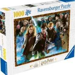 Palapeli Ravensburger 1000 palaaMagical Student Harry Potter