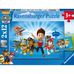 Palapeli Ravensburger Paw Patrol 2x12 palaa