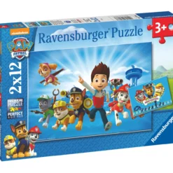 Palapeli Ravensburger Paw Patrol 2x12 palaa