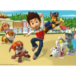 Palapeli Ravensburger Paw Patrol Heroic Dogs 2x24 palaa