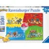 Palapeli Ravensburger Pokémon 150 palaa