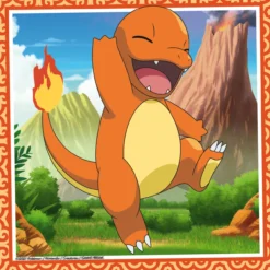 Palapeli Ravensburger Pokémon 3x49 palaa