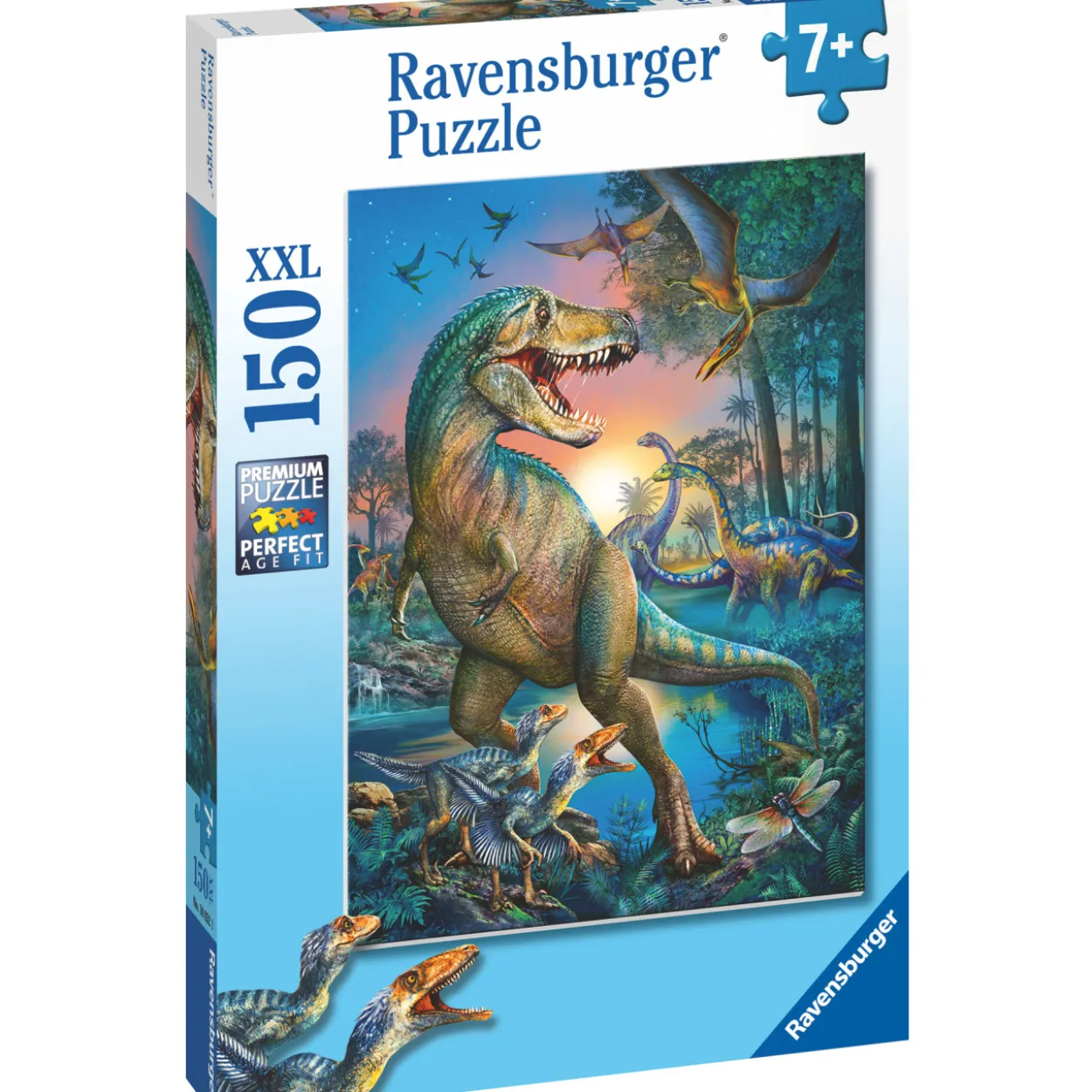 Palapeli Ravensburger Prehistoric Giant 150 palaa