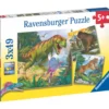 Palapeli Ravensburger Primeval Ruler 3x49 palaa