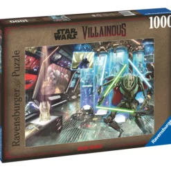 Palapeli Ravensburger Star Wars Villainous General Grievous 1000 palaa