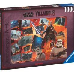 Palapeli Ravensburger Star Wars Villainous Moff Gideon 1000 palaa