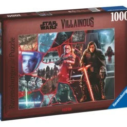 Palapeli Ravensburger Star Wars Villainous Kylo Ren 1000 palaa