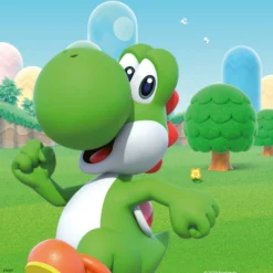 Palapeli Ravensburger Super Mario 3x49 palaa