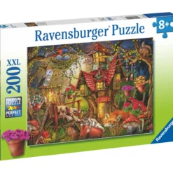 Palapeli Ravensburger The Little Cottage 200 palaa