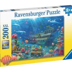 Palapeli Ravensburger Underwater Discovery 200 palaa