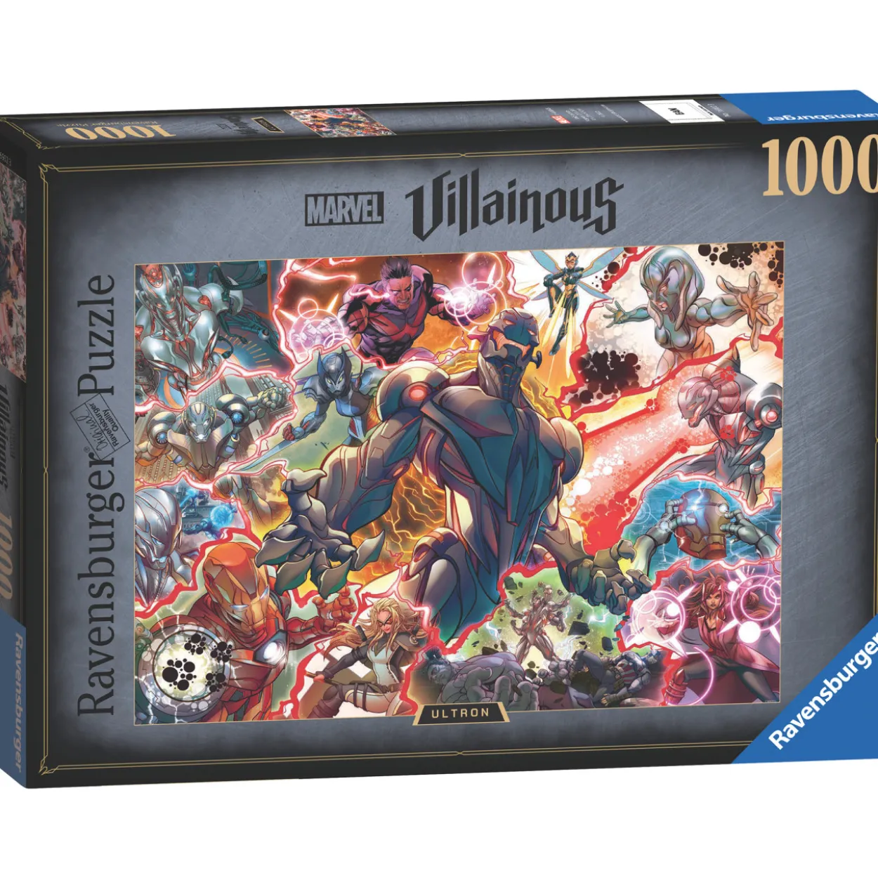 Palapeli Ravensburger Villainous: Ultron 1000 palaa