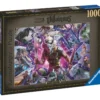 Palapeli Ravensburger Villainous: Killmonger 1000 palaa