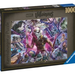 Palapeli Ravensburger Villainous: Killmonger 1000 palaa