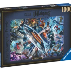 Palapeli Ravensburger Villainous: Taskmaster 1000 palaa