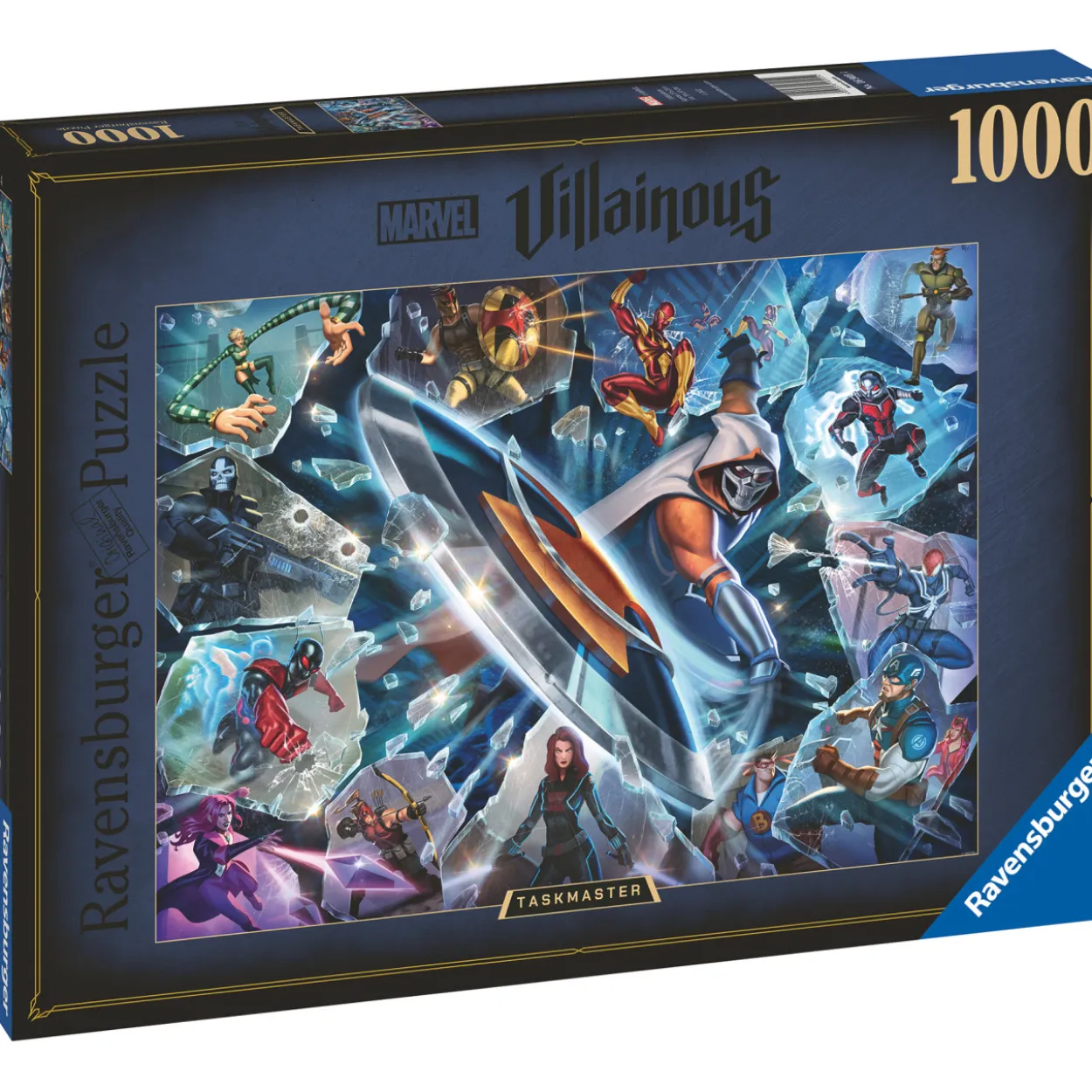Palapeli Ravensburger Villainous: Taskmaster 1000 palaa
