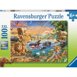 Palapeli Ravensburger Waterhole 100 palaa