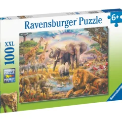 Palapeli Ravensburger Wildlife 100 palaa