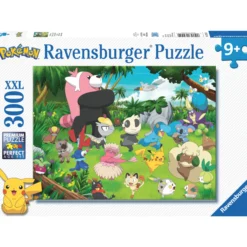 Palapeli Ravensburger Wild Pokémon 300 palaa