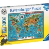 Palapeli Ravensburger World Of Animals 300 palaa