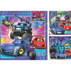 Palapeli Ravensburger 3 x 49 palaa Batwheels