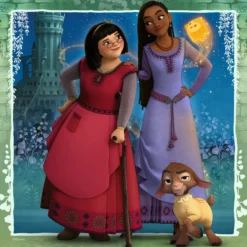Palapeli Ravensburger 3 x 49 palaa Disney Wish