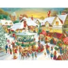 Palapeli Ravensburger 2x 500 palaa Christmas Collection No1