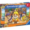 Palapeli Ravensburger 2 x 12 palaa Rubble & Crew Team in Action!