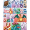 Palapeli Ravensburger 2 x 500 palaa Pokemon Collection