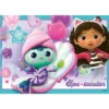 Palapeli Ravensburger 2 x 12 palaa Gabby's Dollhouse