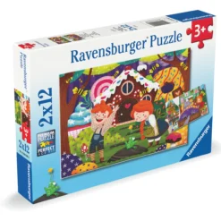 Palapeli Ravensburger 2 x 12 palaa Fairy Tales