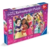 Palapeli Ravensburger 3 x 49 palaa Disney Princess