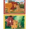 Palapeli Ravensburger 2 x 24 palaa The Lion King