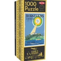 Palapeli Tactic 1000 palaa Come to Sweden Borgholm