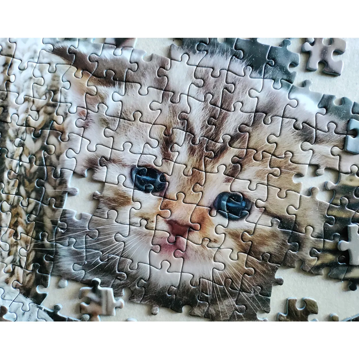 Palapeli Tactic 1000 palaa Cute Kittens