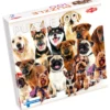 Palapeli Tactic 100 palaa Group of Cute Dogs
