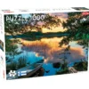 Palapeli Tactic 1000 palaa Summer Night in Finland