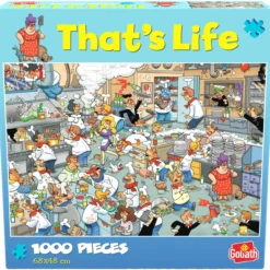 Palapeli That's Life 1000 palaa keittiö