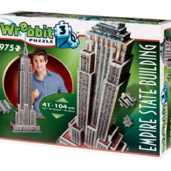Palapeli Wrebbit 3D Empire State Building 975 palaa