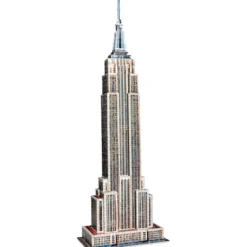 Palapeli Wrebbit 3D Empire State Building 975 palaa