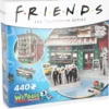 Palapeli Wrebbit 3D Friends Central Perk 440 palaa