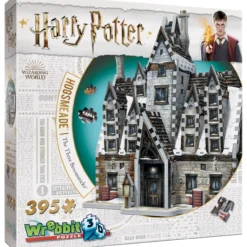 Palapeli Wrebbit 3D Hogsmeade The Three Broomsticks 395 palaa