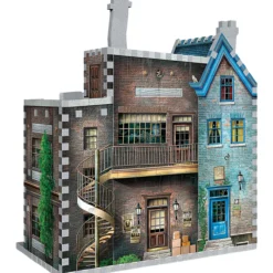 Palapeli Wrebbit 3D Ollivander's Wand Shop & Scribbulus 295 palaa