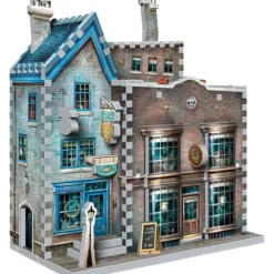Palapeli Wrebbit 3D Ollivander's Wand Shop & Scribbulus 295 palaa