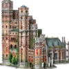 Palapeli Wrebbit 3D Red Keep 845 palaa