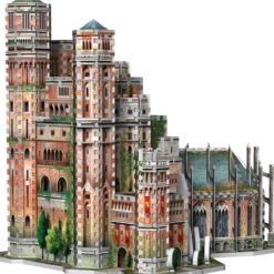 Palapeli Wrebbit 3D Red Keep 845 palaa