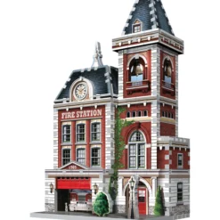 Palapeli Wrebbit 3D Urbania - Fire Station 285 palaa
